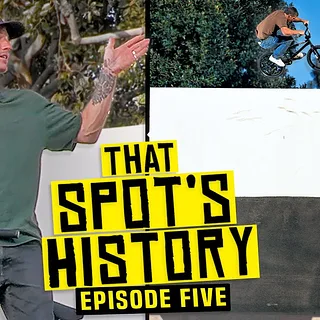 HIDDEN WALL RIDE - The Wall of Life - THAT SPOT'S HISTORY Ep. 05