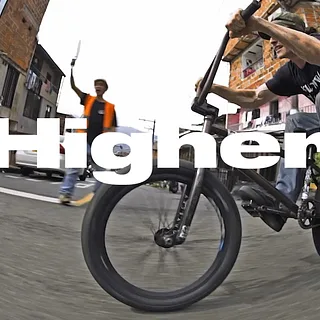 Higher In The Streets Of Colombia