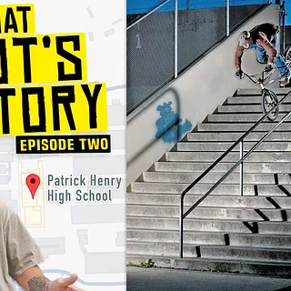ICONIC 17 STAIR - THAT SPOT'S HISTORY Ep. 02