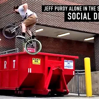 JEFF PURDY - SOCIAL DISSONANCE - DAILY GRIND BMX