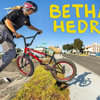 BETHANY HEDRICK - ON THE GRIND - GT BICYCLES