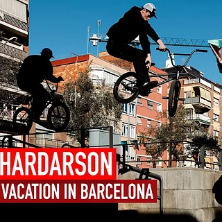 BJARKI HARDARSON - BARCELONA BMX VACATION