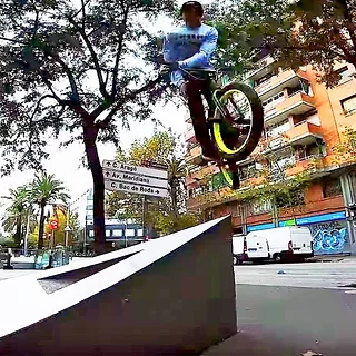 BMX - MICHAL KOVACOIVIC IN BARCELONA