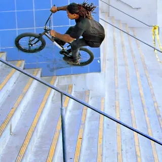 BRAD SIMMS VS THE IMPOSSIBLE WALLRIDE