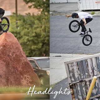 BRADY TWEEDY & JUSTIN SPRIET "HEADLIGHTS" PART