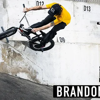 BRANDON BEGIN - BMX PRO PART