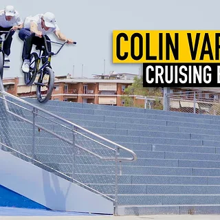 Cruising Barcelona with Colin Varanyak | Adidas Five Ten BMX