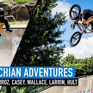 PERAZA - CASEY - DUCARROZ - LARRIN - WALLACE - APPALACHIAN ADVENTURES