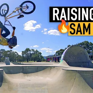 RAISING HELL! SAM GRACE