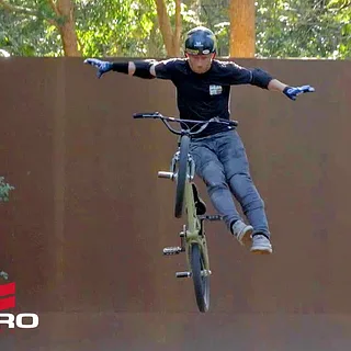 RAW CUT - 41 YEAR OLD BMX LEGEND - RYAN NYQUIST "40/41" - HARO BIKES