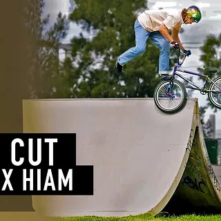 RAW CUT - ALEX HIAM - "TAKE A TICKET" - COLONY BMX