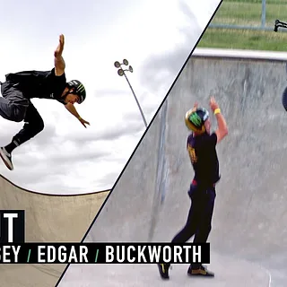 RAW CUT - PERAZA/EDGAR/CASEY/BUCKWORTH IN SLC