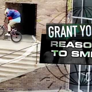 REASONS TO SMILE - GRANT YOOBIE - DAILY GRIND