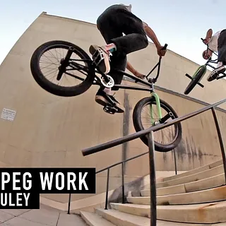 SERIOUS PEG WORK - DYLAN MCCAULEY