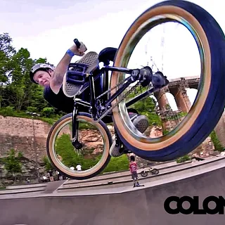 STYLE BOSS - JAYDEN FULLER  // "Take A Ticket" - Colony BMX