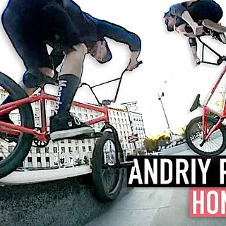 TECH PROGRESSION - ANDRIY PODOBA - HOME TURF