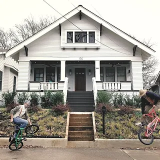Terry & Aaron in BMX Time Machine