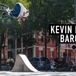 KEVIN PERAZA IN BARCELONA!