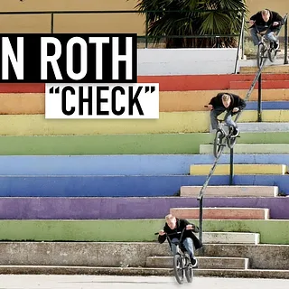 KILIAN ROTH "CHECK" -  VANS BMX