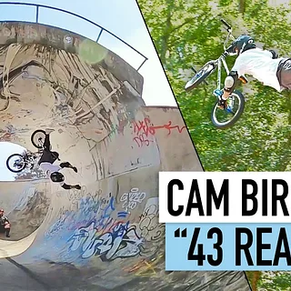 MID-SCHOOL BMX WILDNESS  -- CAM BIRDWELL'S "43 REASONS"