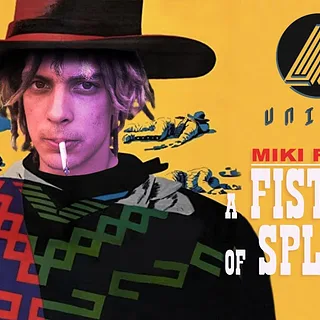 MIKI FLECK - FISTFUL OF SPLIFFS - UNITED BMX