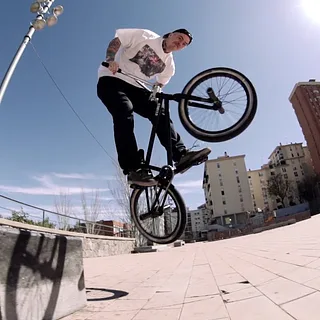 Animal Bikes BMX - Ben Lewis for the Butcher Peg