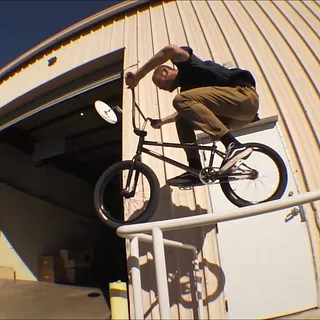 Mike Hoder - Gold Chain Promo - Animal Bikes - BMX