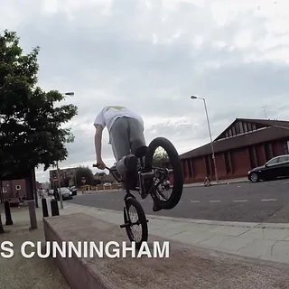 BMX - Lewis Cunningham - Animal Bikes - Akimbo Cranks Edit