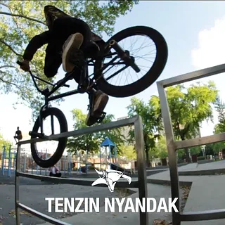 ANIMAL BIKES: TENZIN NYANDAK - WELCOME TO AM