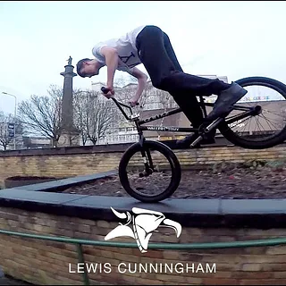 BMX - ANIMAL BIKES: UK STREET PRODIGY LEWIS CUNNINGHAM