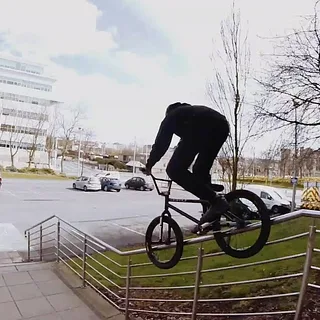13 Year Old BMX Street Prodigy Lewis Cunningham