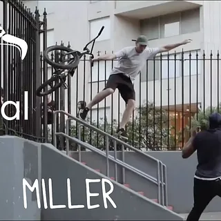 BMX - ANIMAL BIKES: FACTS - MATT MILLER