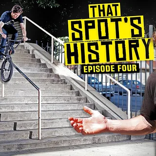 THE PERFECT RAIL - Hollywood High 16 Stair - THAT SPOT'S HISTORY Ep. 04