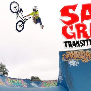 TRANSITION WARRIOR - SAM GRACE - "STILL HAVING FUN" - COLONY BMX