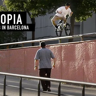 UTOPIA - BMX TWINS MAX & IGOR BESPALIY - MONSTER ENERGY