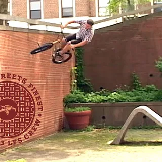 BMX - STREET'S FINEST SERIES - VOL. 3: LFS CREW