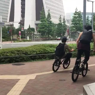 BMX-Colin Varanyak and Nobuhiro "4 Pegy" Masuda - Night Out in Japan
