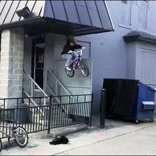 BMX - ANIMAL BIKES: STEVEN HAMILTON '18