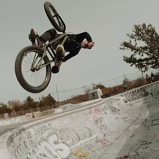 Garret Byrnes - Animal Bikes / Terrible One - Tire Promo