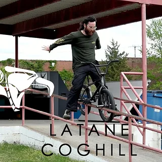 Latane Coghill 2021 Raw Street Riding