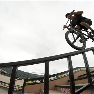 BMX - Animal Bikes Woodward Trip