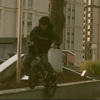 BMX - QIU CAN REPPING IN CHINA