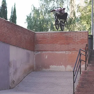 Courage Adams - Animal Bikes - BMX