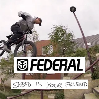 FEDERAL BIKES - SPEED IS YOUR FRIEND - Stijn Hens