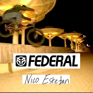 FEDERAL BIKES - Welcomes Nico Esteban