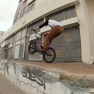 Federal BMX - Bruno Hoffmann Tel Aviv-X-BCN