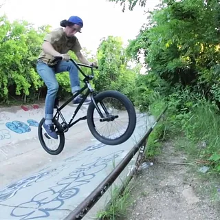 Federal BMX - Josh Dissinger edit