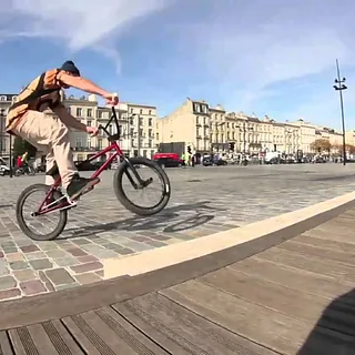 Federal BMX - Mehdi Vivens
