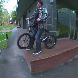 Federal BMX - Millsy Ad Shoot