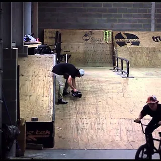 Federal BMX - Stevie Churchill and Jordan Aleppo at Our House